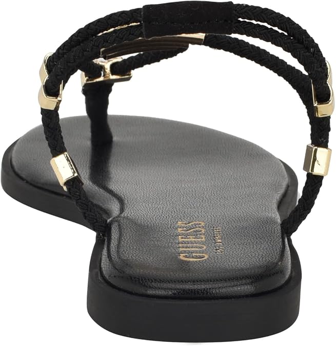 GUESS Casens Stretch Cord Backstrap Sandals