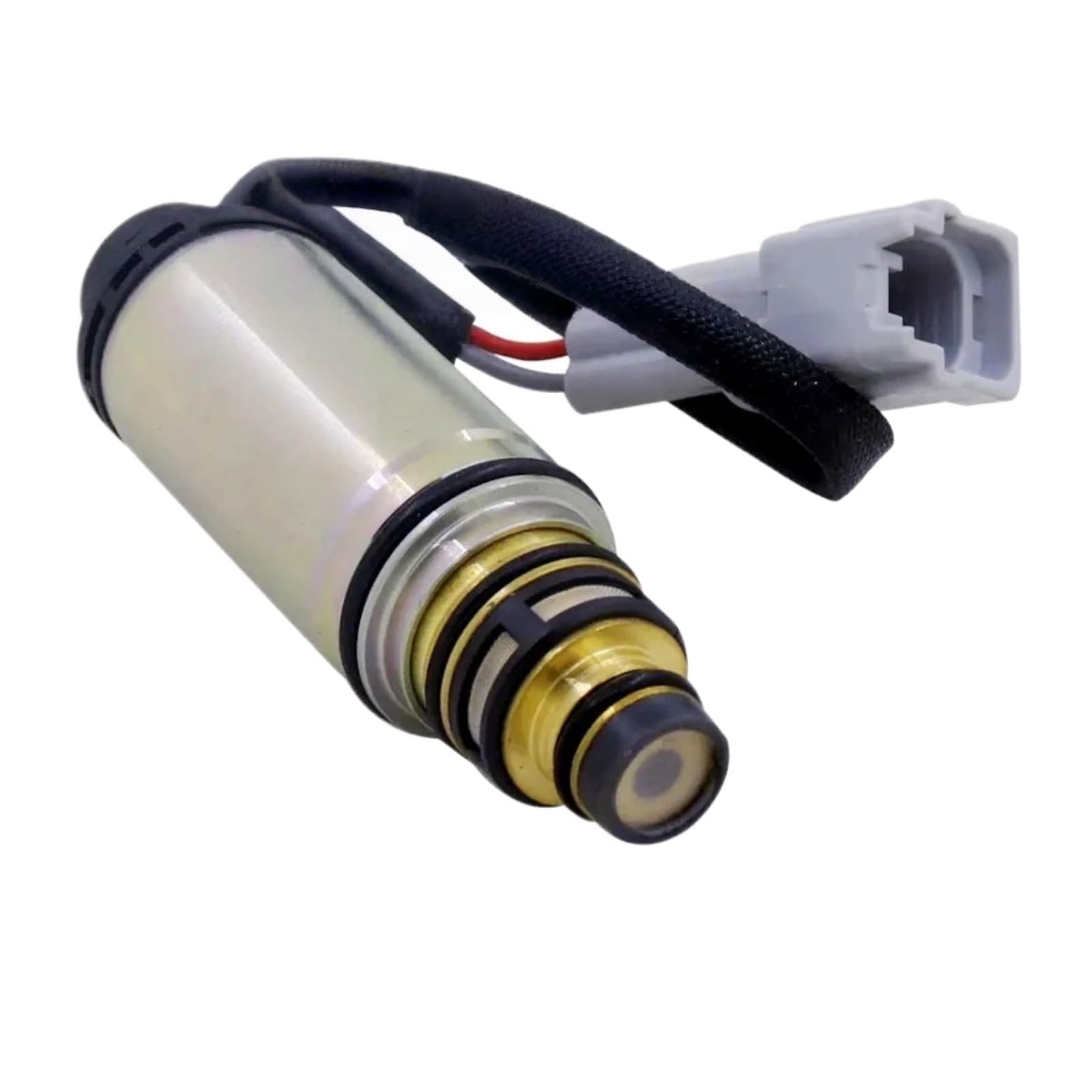 Gayclg One Color Ac Compressor Valve‌ Air Conditioning A/C Electric Compressor Electronic Solenoid Control Valve Fit For Renault Fit For Clio Fit For Captur
