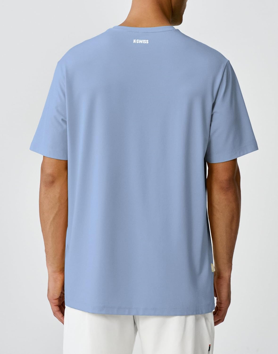 K-Swiss Men's Classic Sportswear T-Shirt - Ultra Soft Short Sleeve Crewneck T-Shirts with Graphic for Tennis Golf Gym Casual