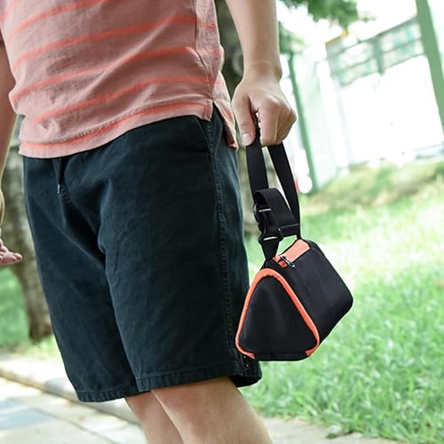 Estuche rígido para altavoz de golf Bushnell Wingman View, bolsa protectora impermeable para altavoz Bluetooth con correa para el hombro se puede