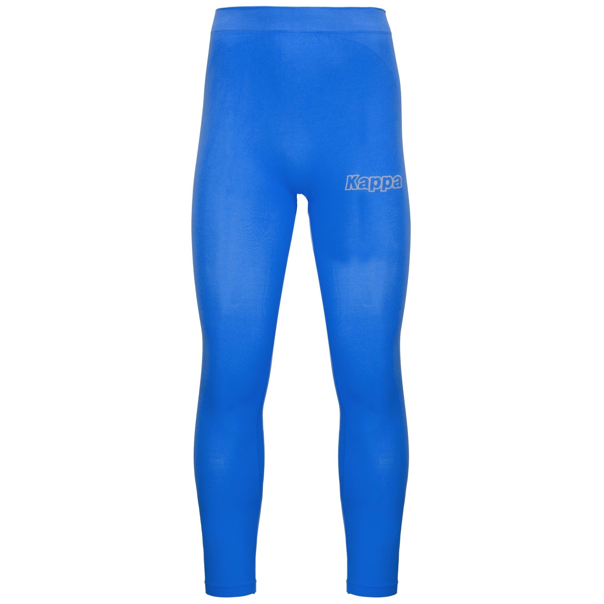 Kappa - Scaldamuscoli lungo, Uomo Donna, Poliammide, Calcio, modello: KOMBAT SKIN BANT