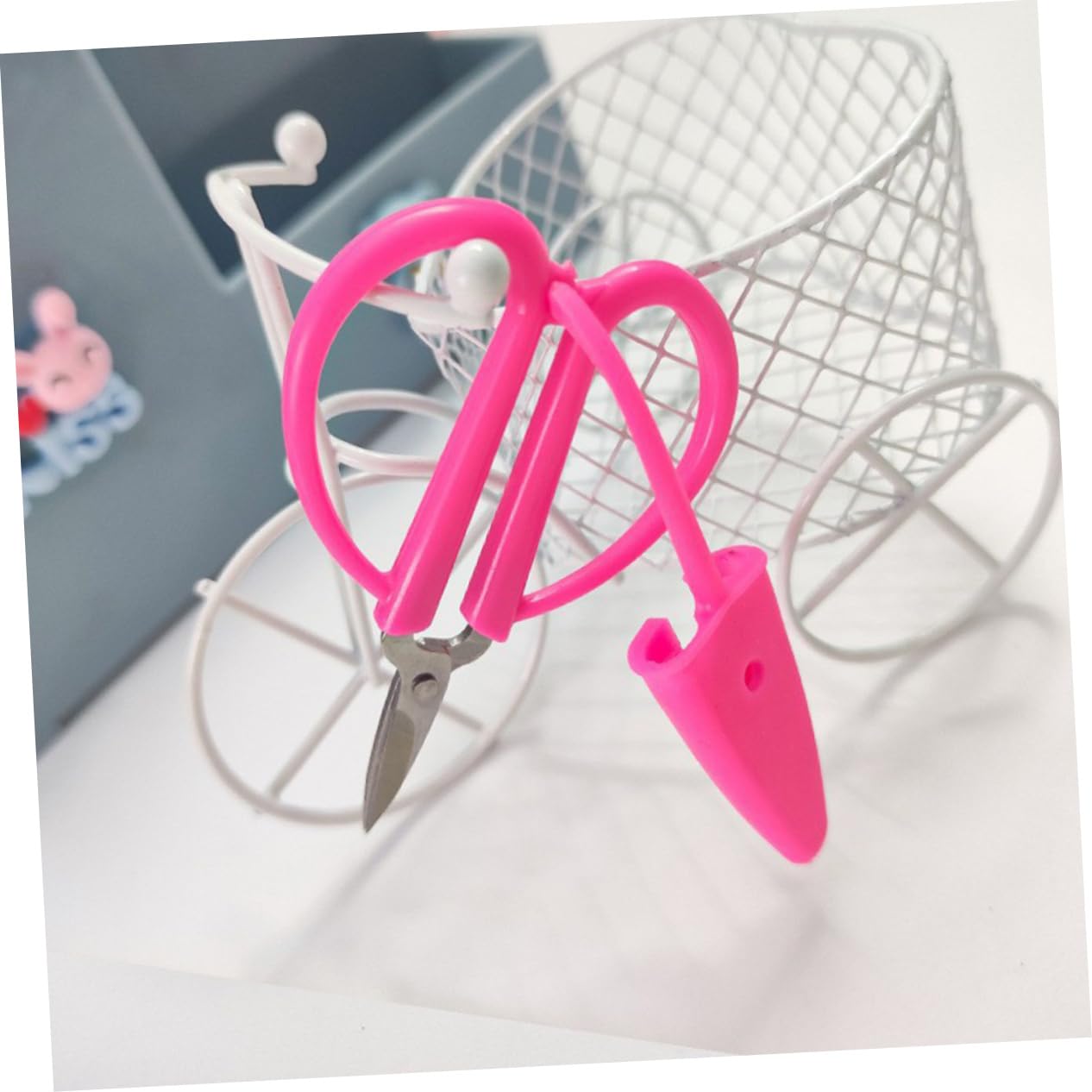 Mini Forbici da Cucito in Acciaio Inossidabile, 6 Pezzi