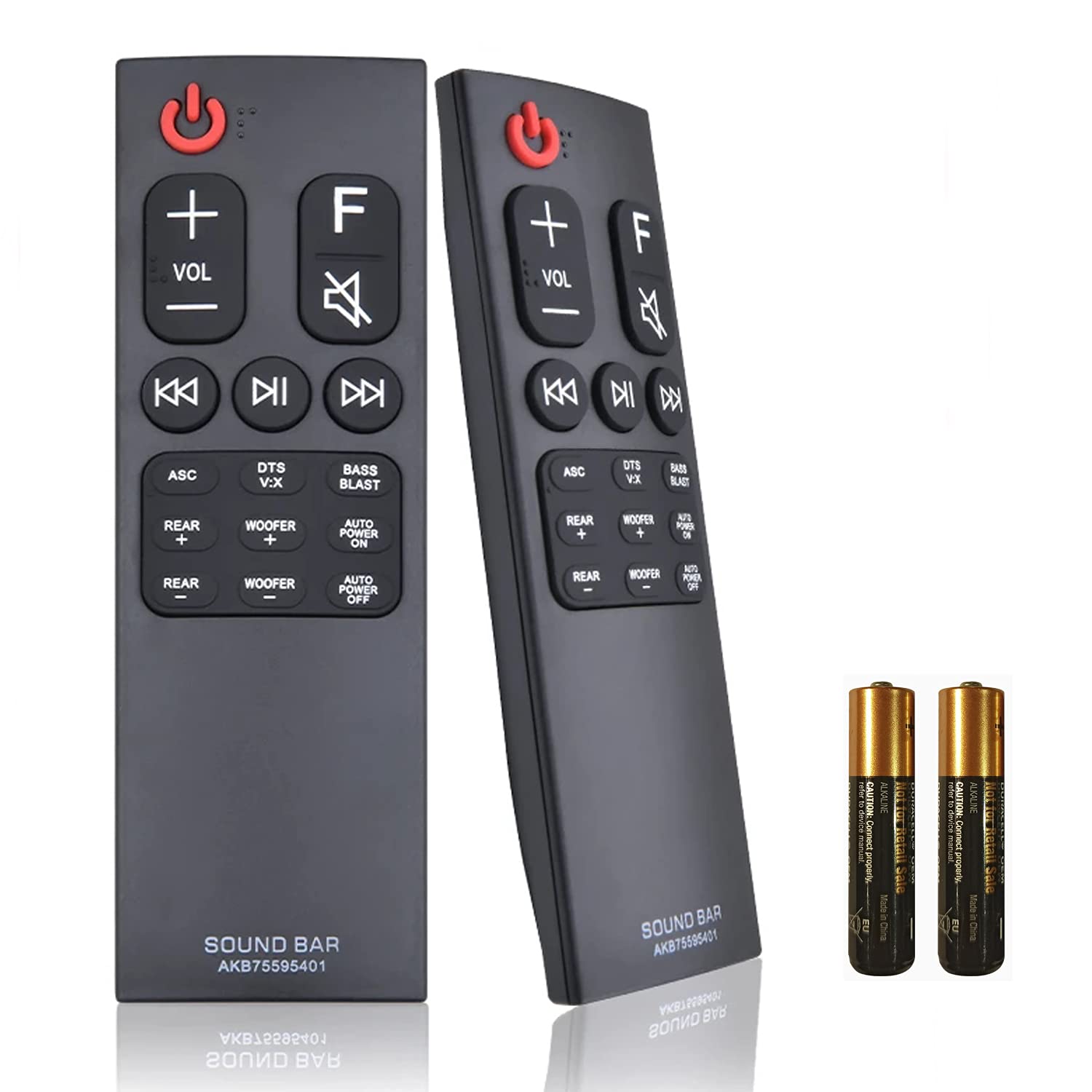 Buy AKB75595401 New Replaced Remote Control for LG Sound Bar Speaker