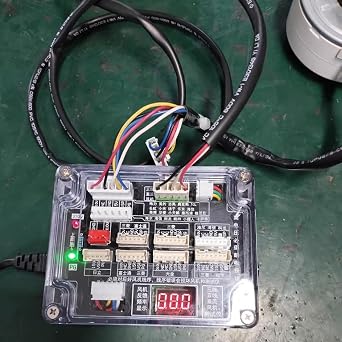 iDili Air Conditioner 3-Wire/5-Wire DC Fan Motor Tester - Short-Circuit Protection, Speed Adjustment for HVAC Motor Diagnostics