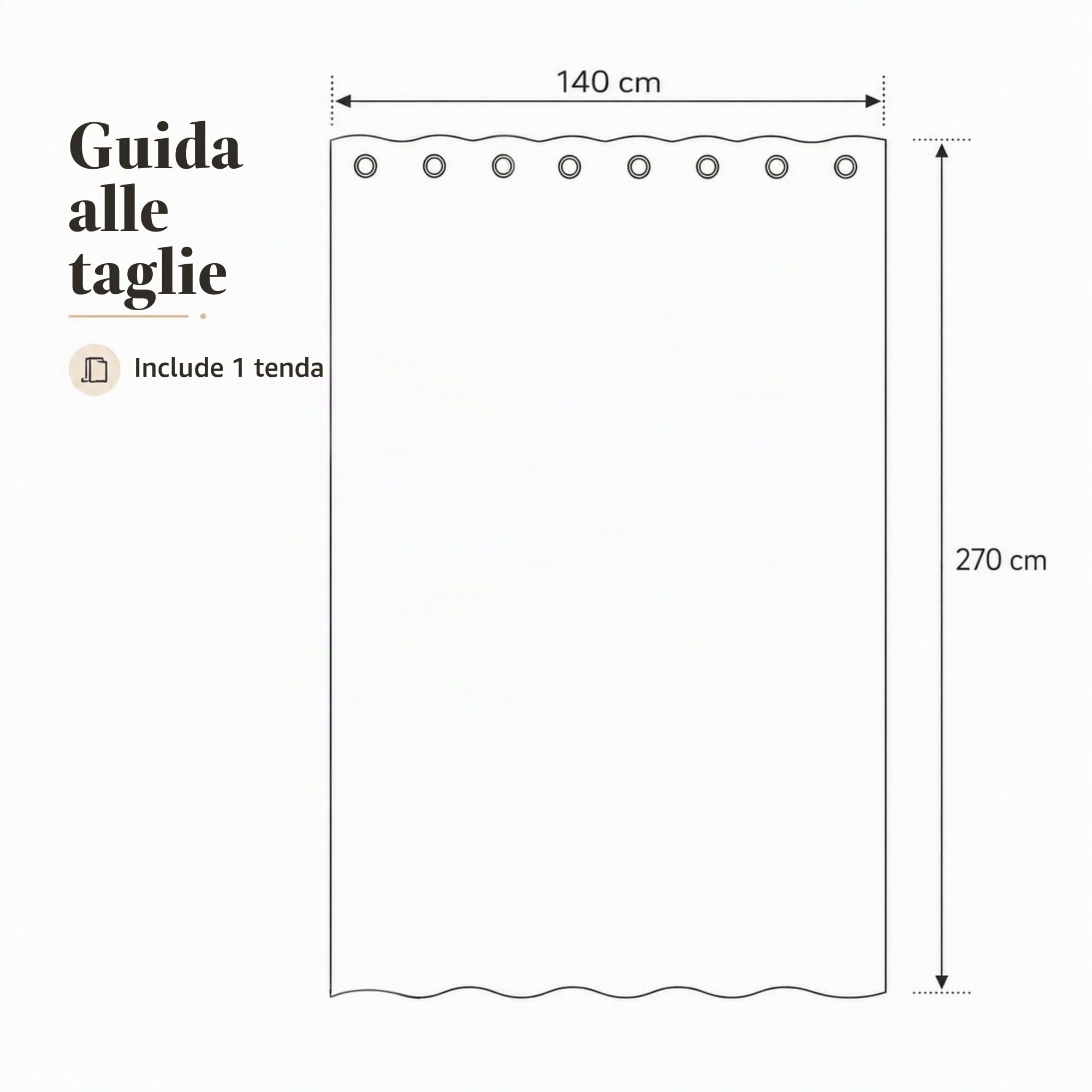 VKZ Set 2 Tende per Cameretta Bambini con Occhielli, Pannelli Tenda Filtranti per Camera da Letto Bambini e Finestra, Fantasia Giraffa Animali Trenino