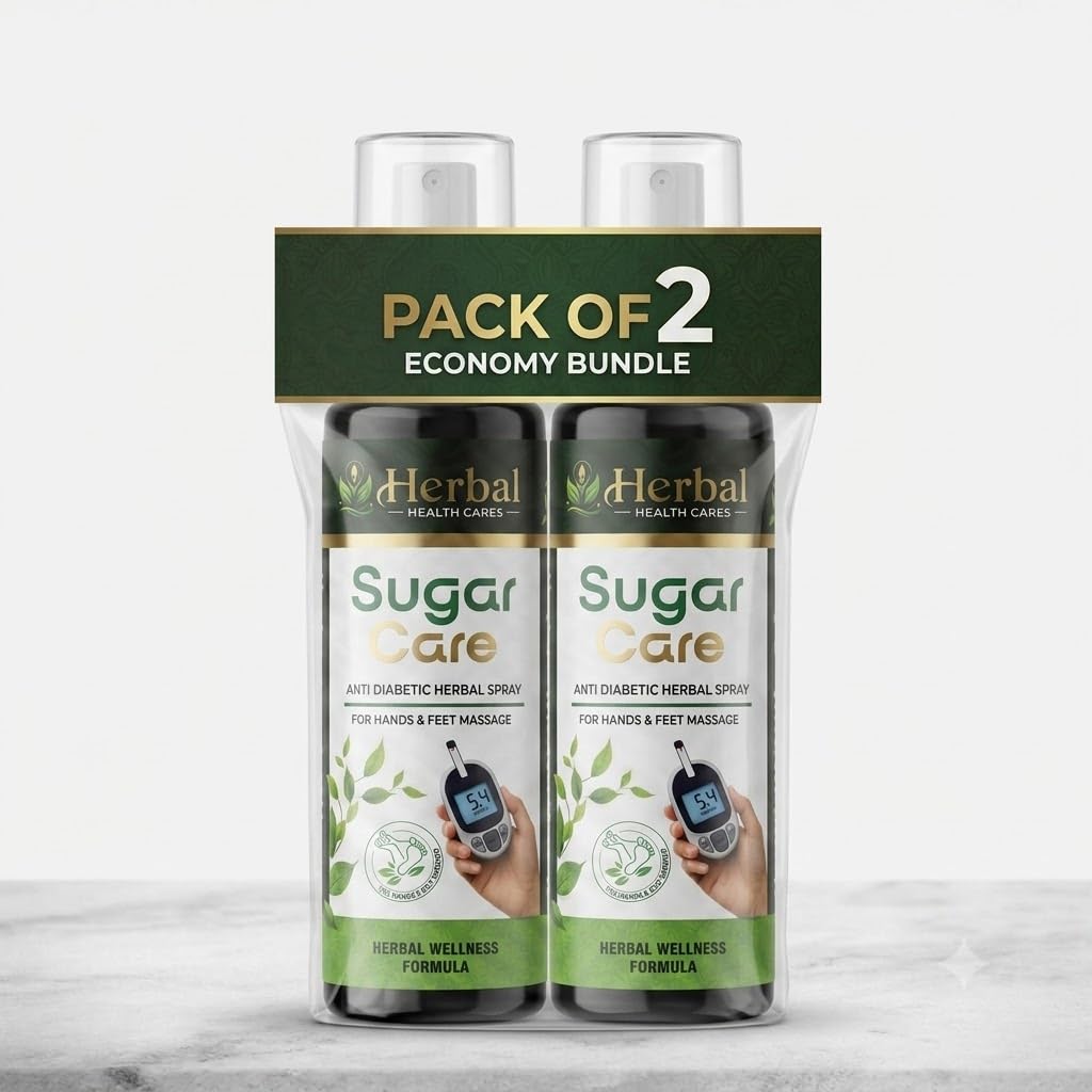 Sugar Care Herbal Massage Spray 100ml | Botanical Hand & Foot Massage Spray for Daily Skin Care | Easy-Apply Refreshing Formula for Hands, Feet & Body Massage | Lightweight Non-Greasy Herbal Care Spray (2)-image-11
