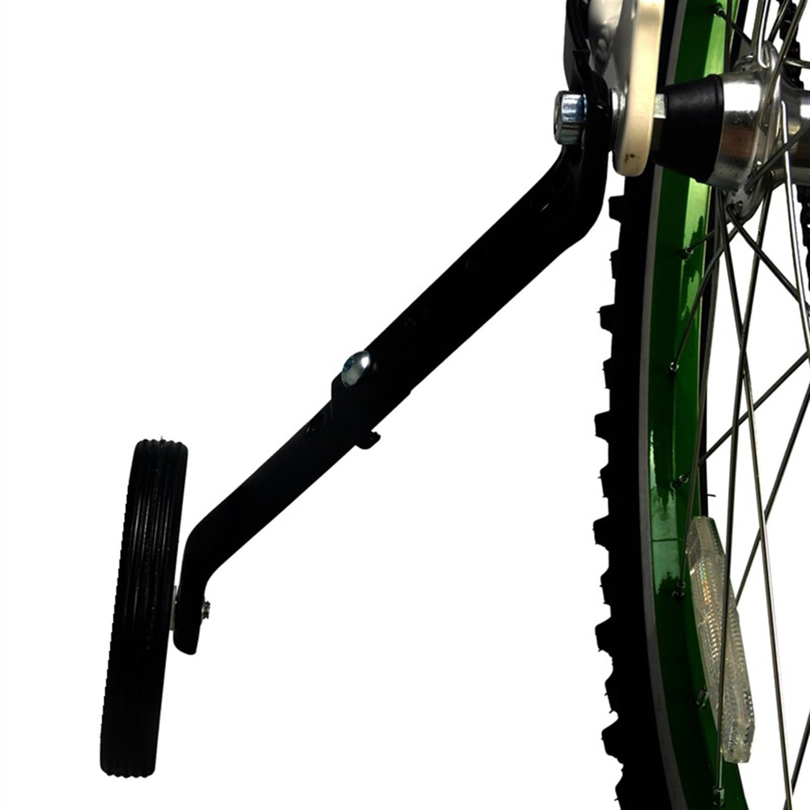 Rotelle per Bici Bambini 2pcs Ruota da Allenamento for Ciclismo Universale Bicicletta for Bambini Assistenza stabilizzatore dell'equilibrio in Acciaio.