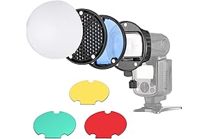 Neewer Q3 Speedlite Flash Kit for Enhanced Illumination