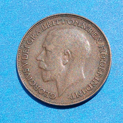 England FARTHING 1925 Coin George V