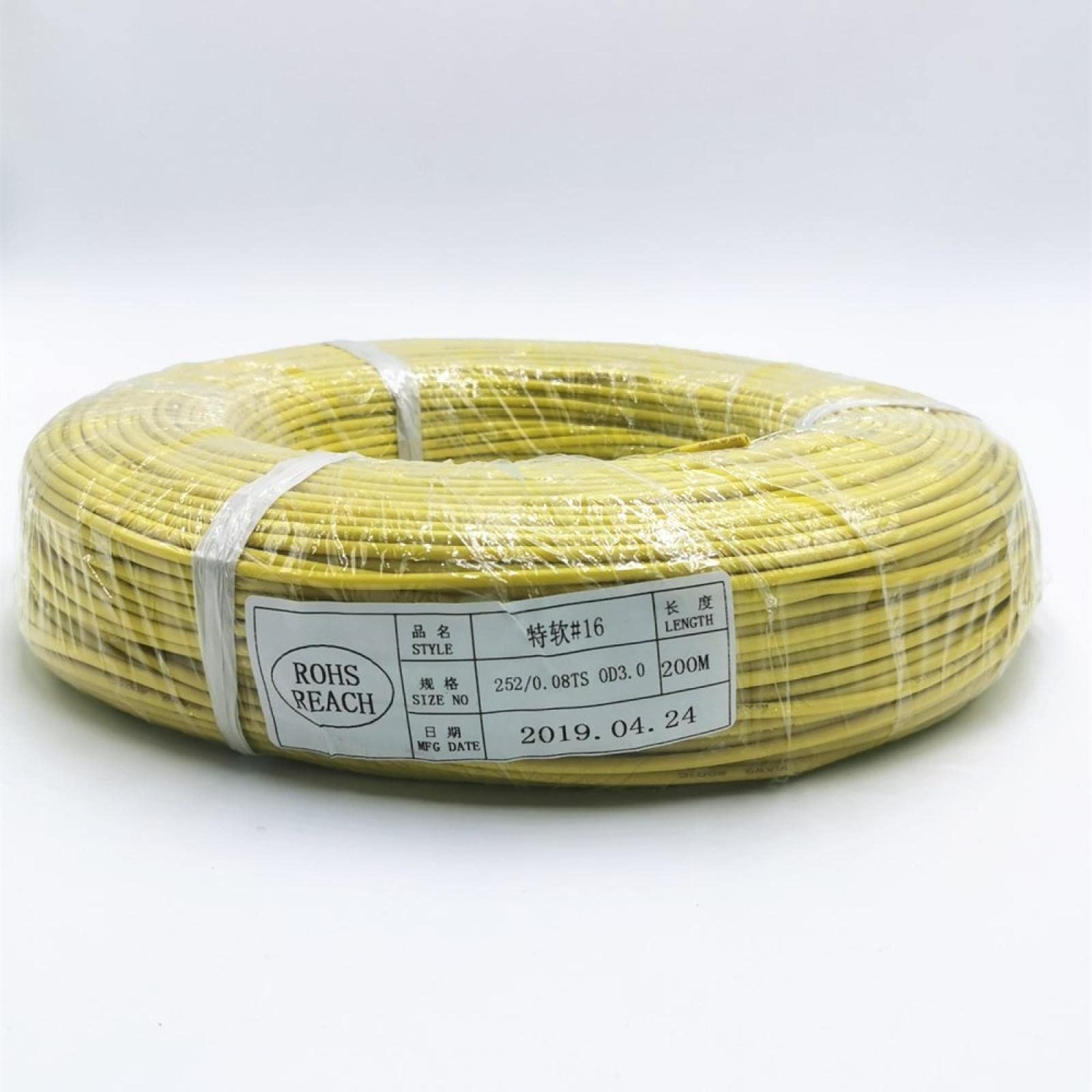 10 metrów 20 metrów 30 metrów 40 metrów RC przewód baterii 16AWG 14AWG 12AWG 10AW linia silikonowa 30M -14AWG żółty