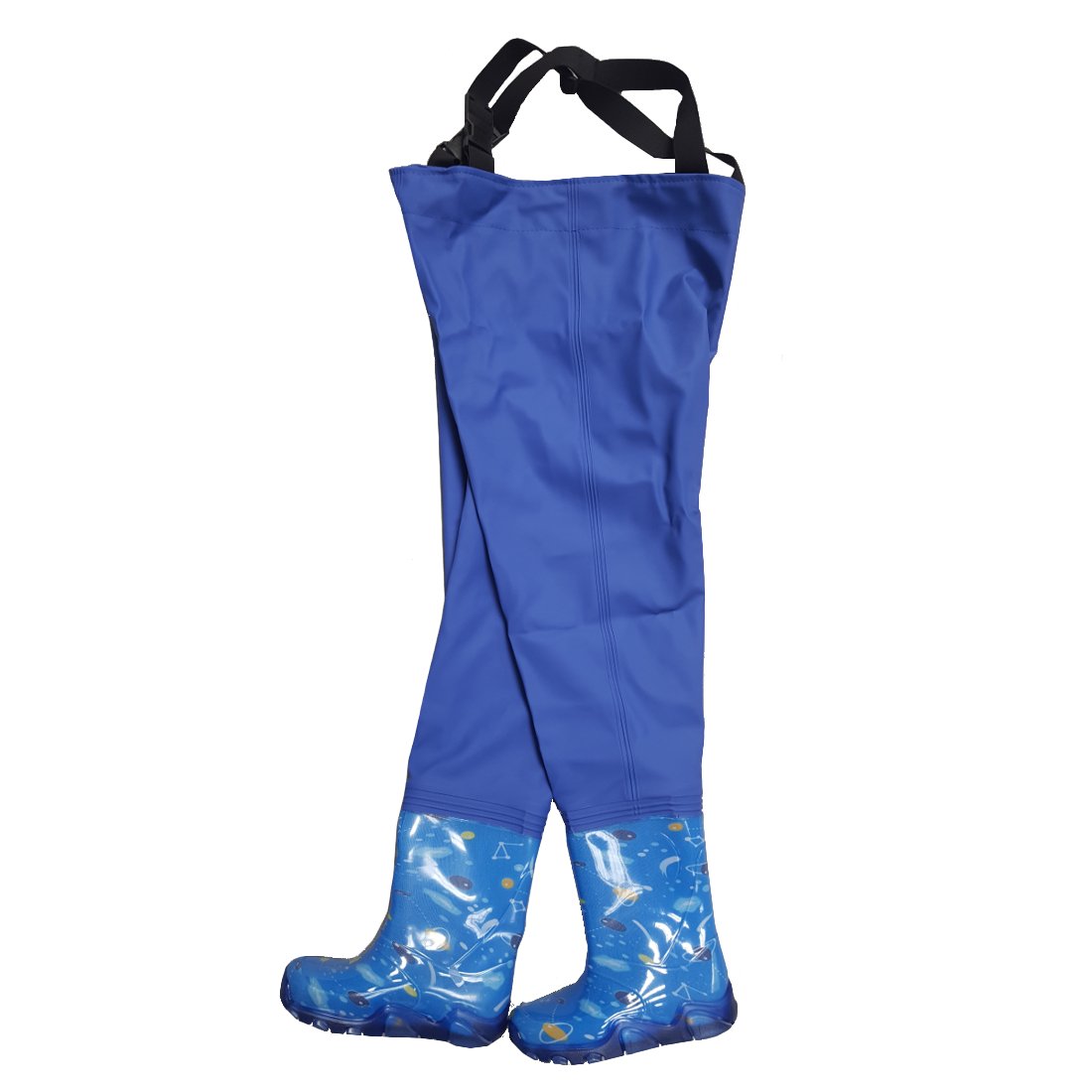 Pantaloni da bambino azzurro