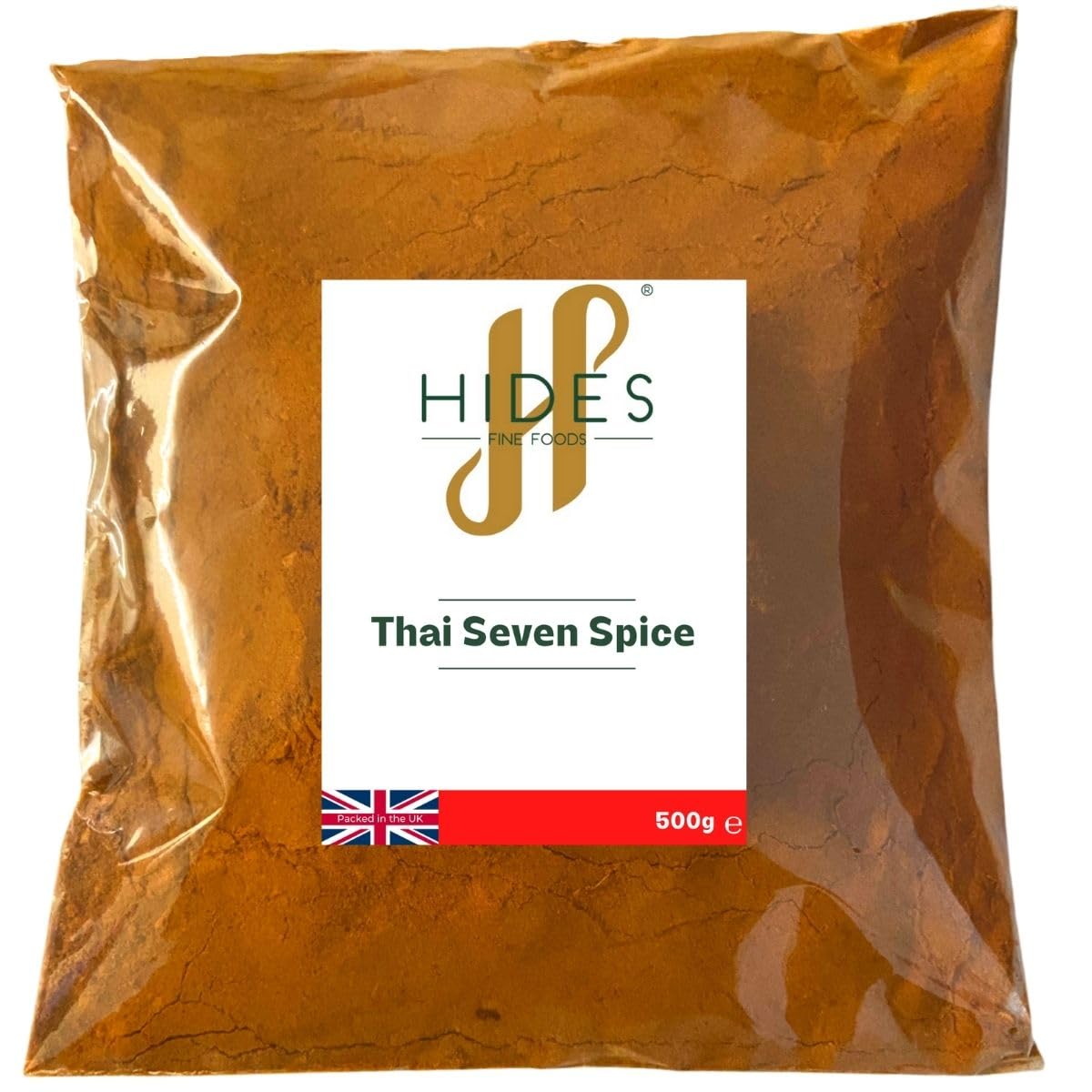 Thai Seven Spice 500g - GMO Free - Suitable for Vegetarians - Southeastern Asia Spice Blend - Thai Cooking - Curry - Takeaway - Fakeaway