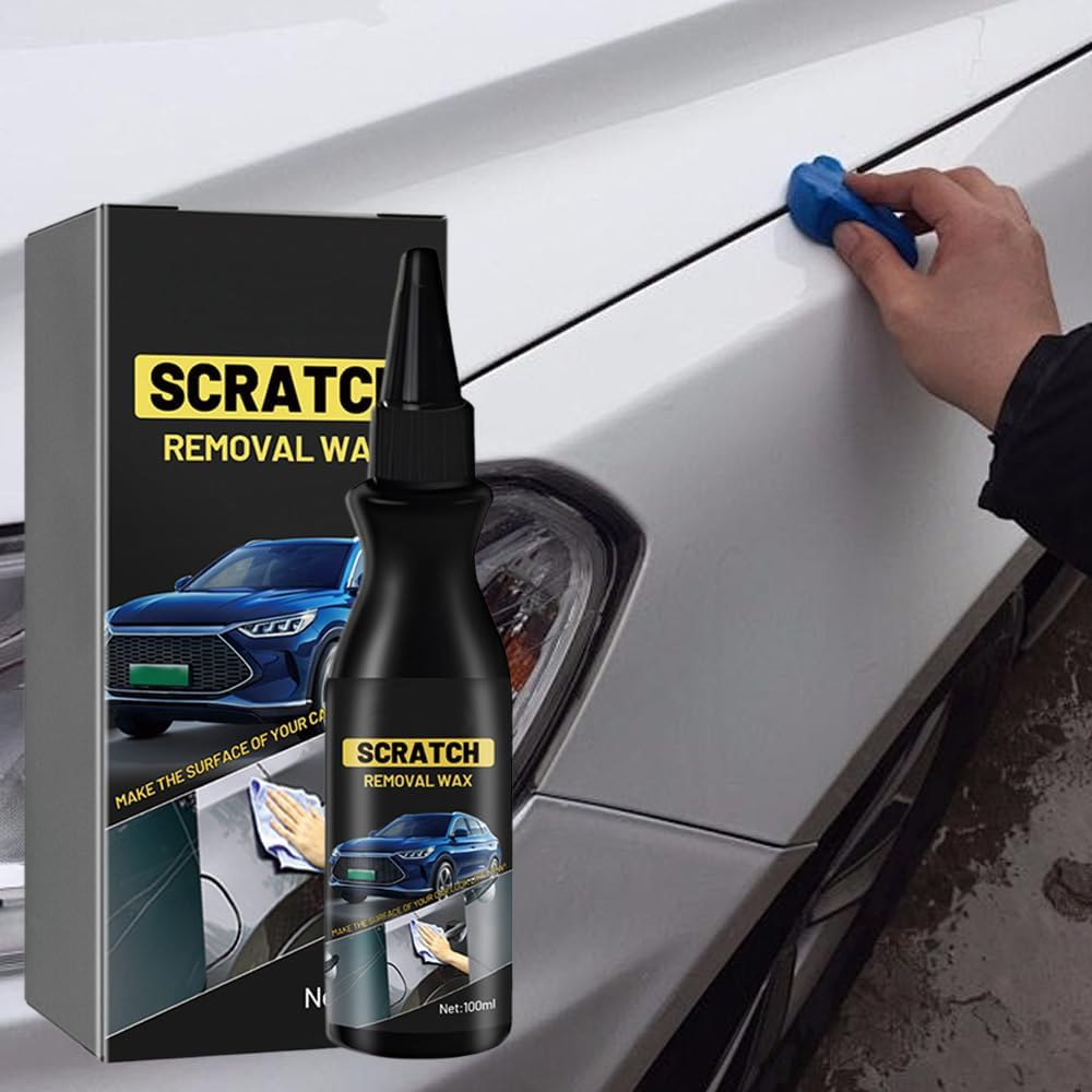 Car Scratch Remover, 2026 Car Scratch Repair Deep Scratches, Scratch Repair Cream, Car Paint Scratch Repair Remover (1 PCS) - 4