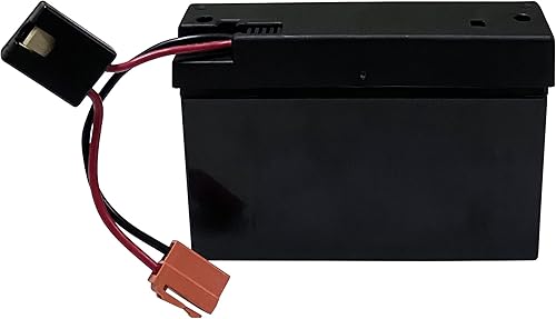 Batería de 6V 7Ah para Kid Trax Police Trike Mini Cooper Paceman R8 Spyder TT Roadster Niño Ride On Car