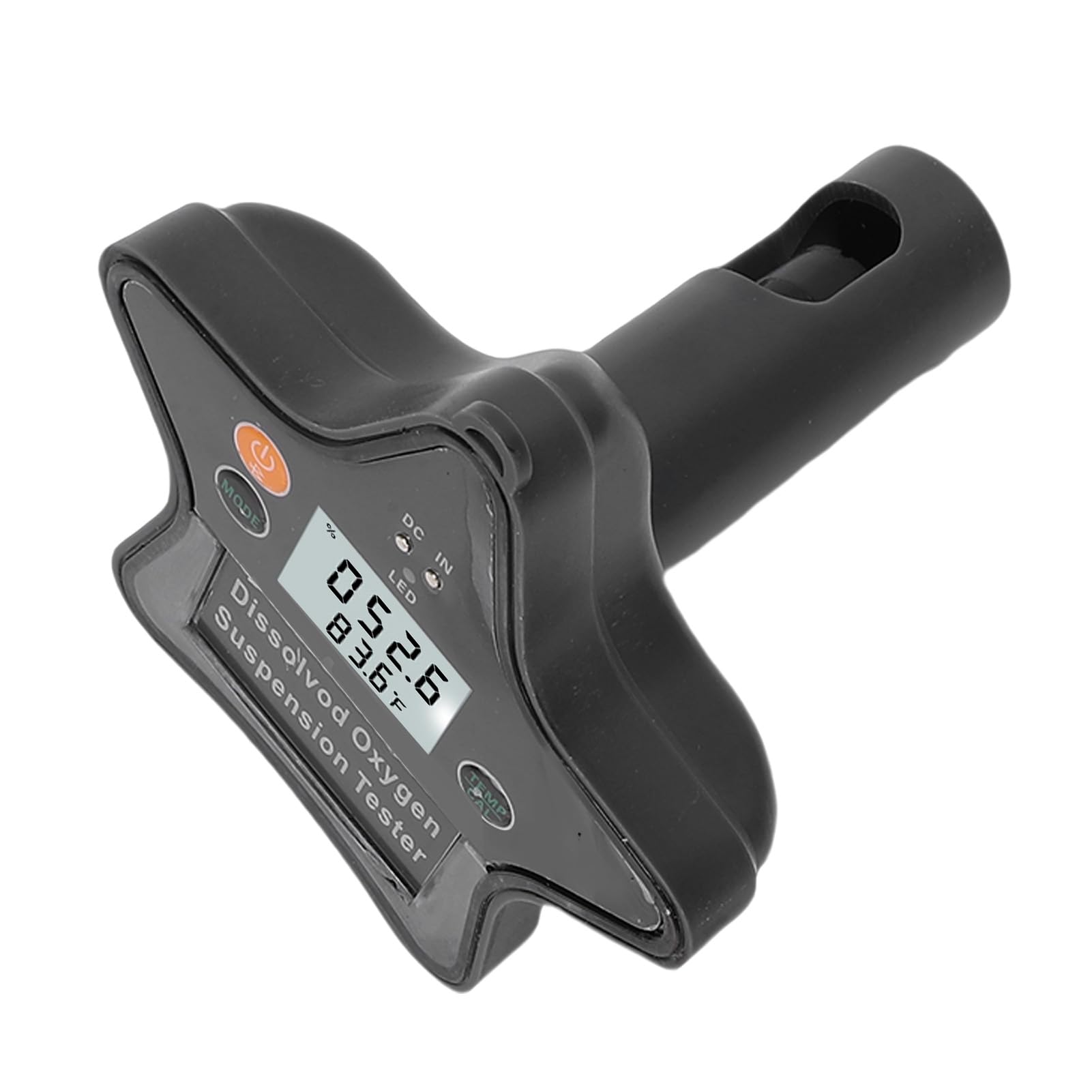 Medidor digital de oxígeno disuelto Conexión Bluetooth Rastreador hidropónico para uso en acuarios