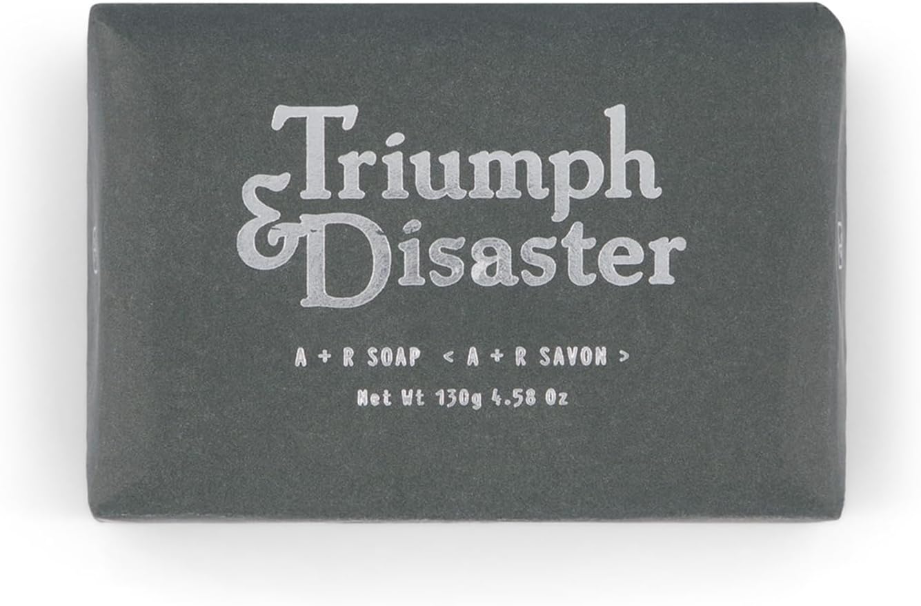 Triumph and Disaster A+R Soap Bar, 130g, Almond Milk and Rosehip Oil, 1-piece