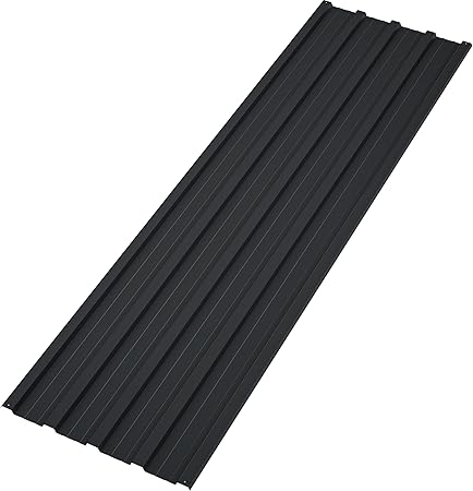 50 pcs Metal Roofing Panels 50 pcs Metal Roofing Panels L60.63×W16.77 Inch Galvanized Steel Corrugated Roof Panels