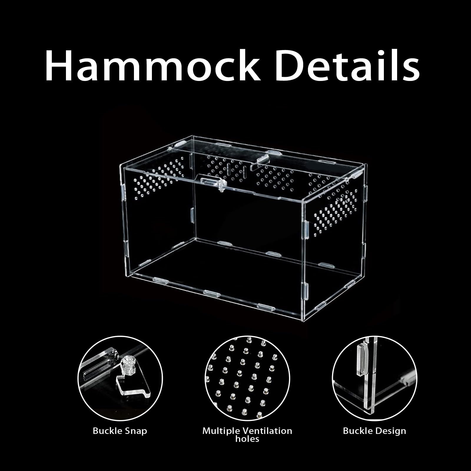 Insect Feeding Box 30x20x15cm - Image 3