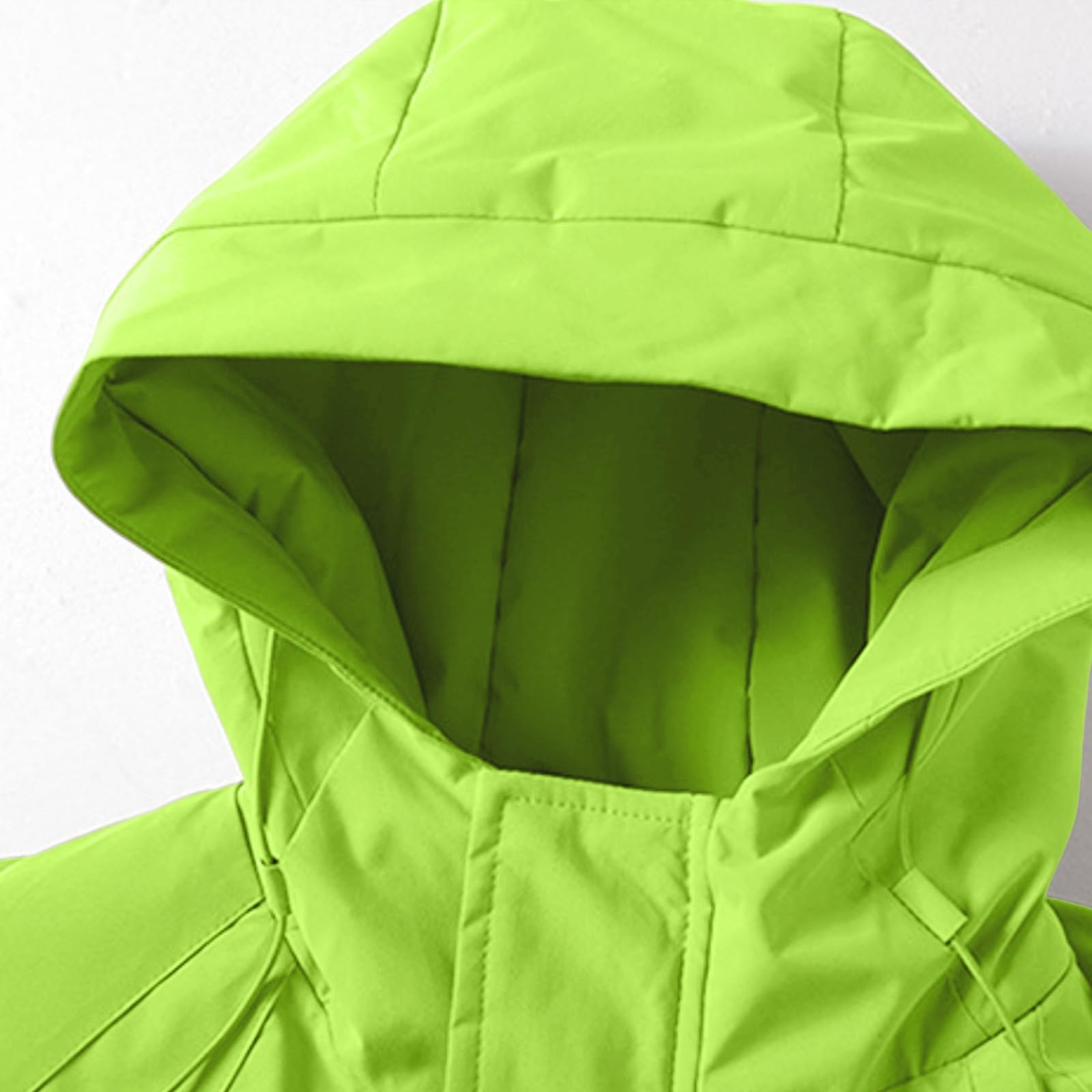 Giacche impermeabili da uomo con cappuccio Giacche da trekking da uomo giacca antivento imbottita ispessita giacca antivento autunno/inverno giacca da esterno con tasche con cerniera cappotti casual