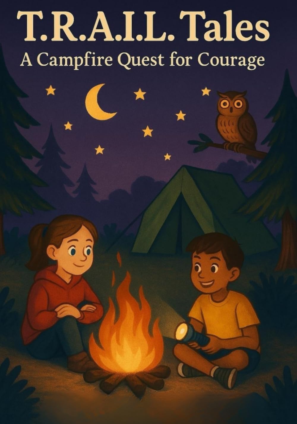 T.R.A.I.L. Tales: A Campfire Quest for Courage