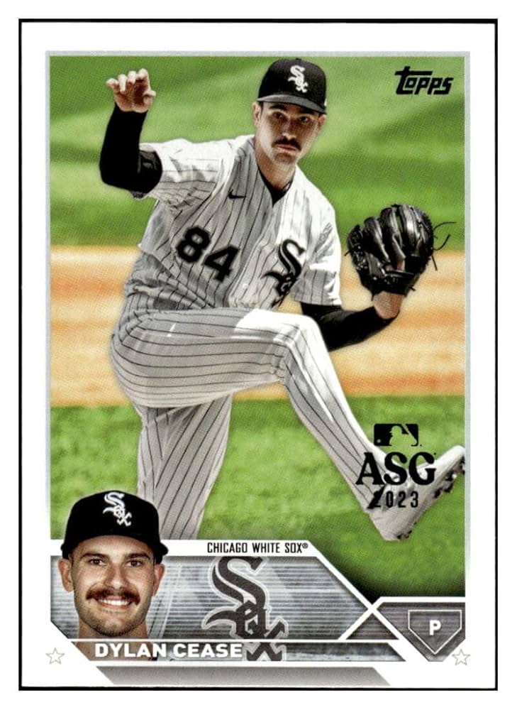 Amazon.com: Dylan Cease 2023 Topps All Star Game #53 NM+-MT+