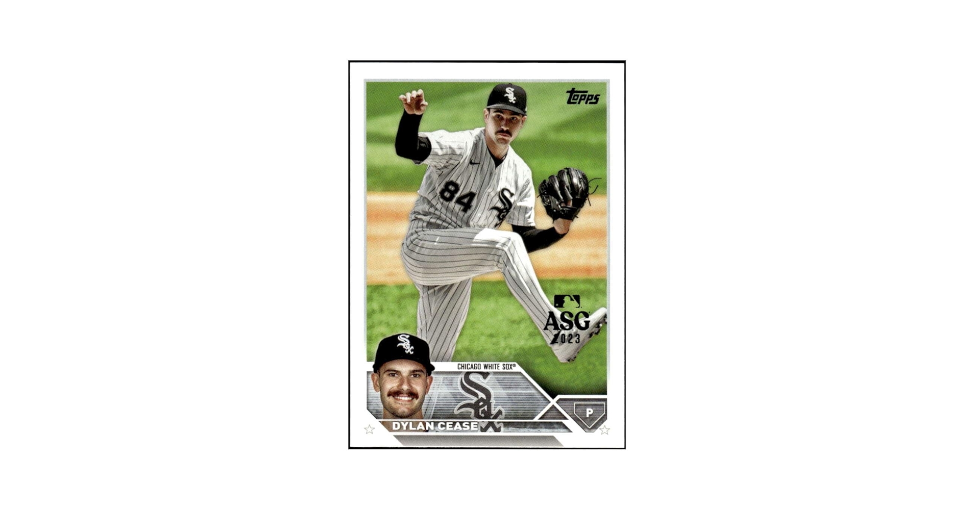 TOPPS MLBカード MUSEUM COLLECTION DYLAN CEASE CHICAGO WHITE SOX 14/50 #AA-DC 送料無料 中古 IT1 Amazon.com: Dylan Cease 2023 Topps All Star Game #53 NM+-MT+