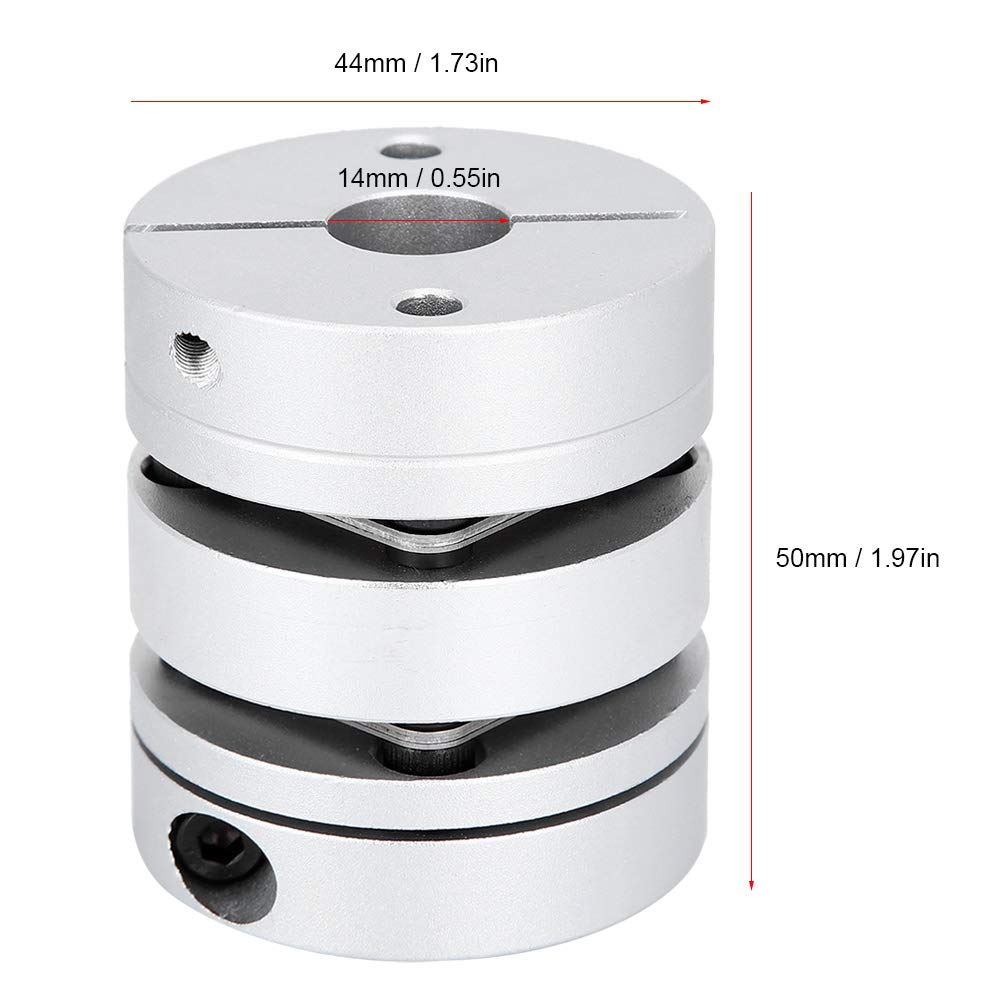 Convenient to Use Coupler Shaft Adapter, Flexible Coupler Shaft Sleeve, for All Kinds of Shaft of Mechanical Device Ships Power System