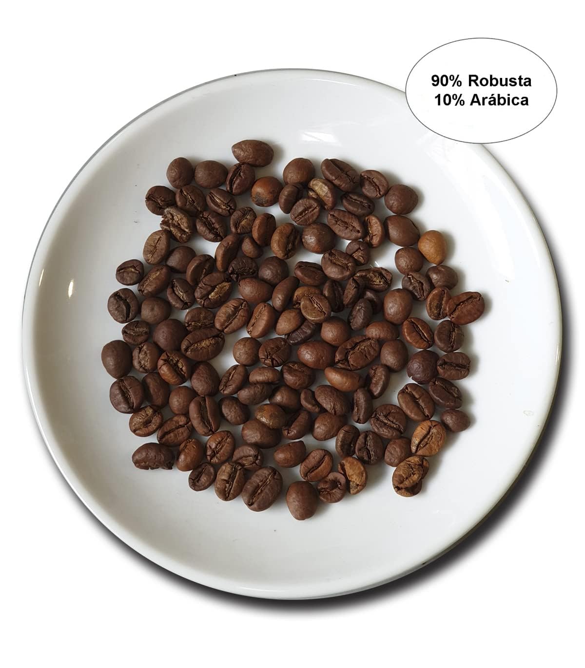 CAFES GUILIS DESDE 1928 Café Descafeinado en Grano 1 kg - Mezcla Intensa - Tueste Natural