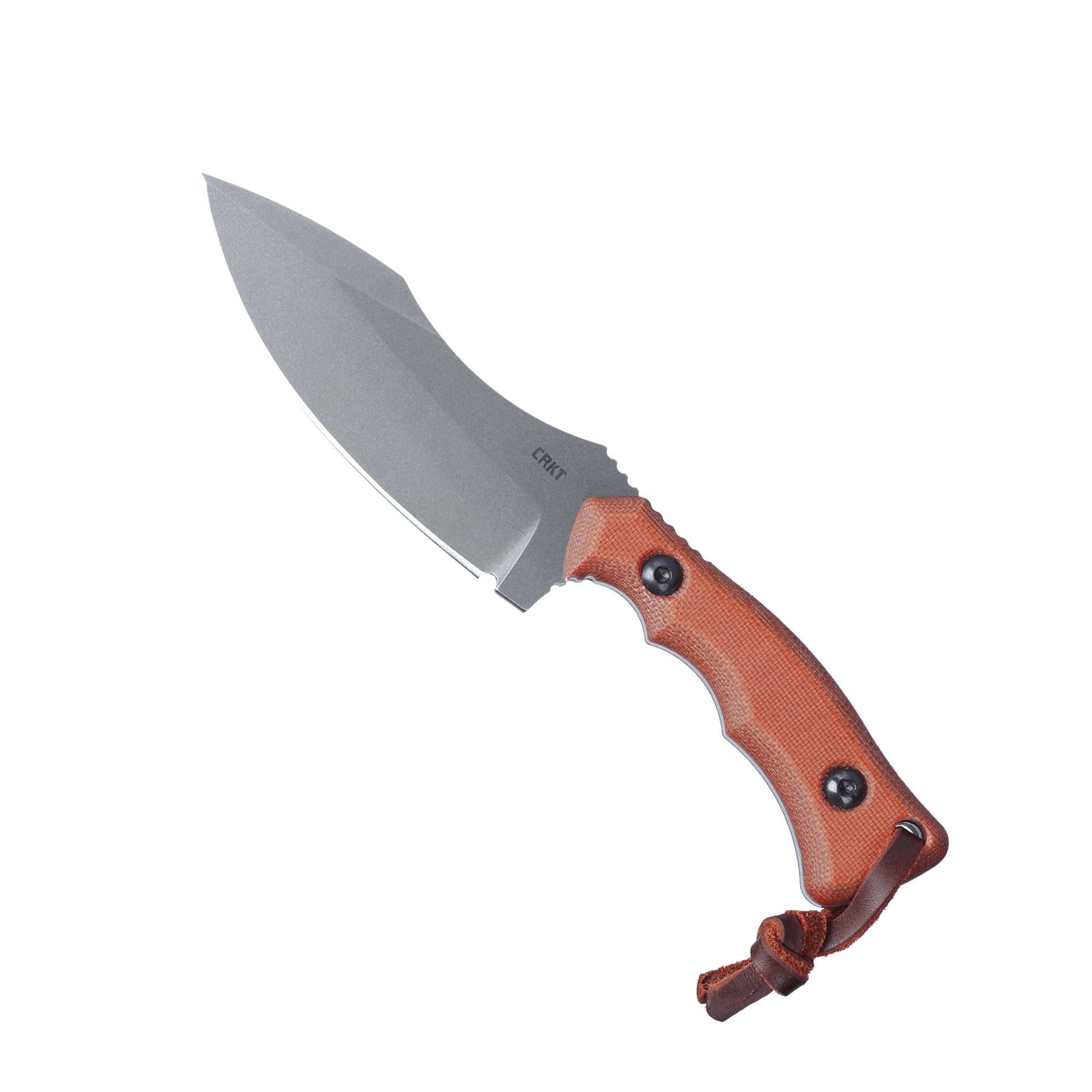 CRKT Bugsy Outdoor Survival Fixed Blade Knife with Sheath: 1095