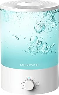 MegaWise Humidifier with Night Light and Large Capacity