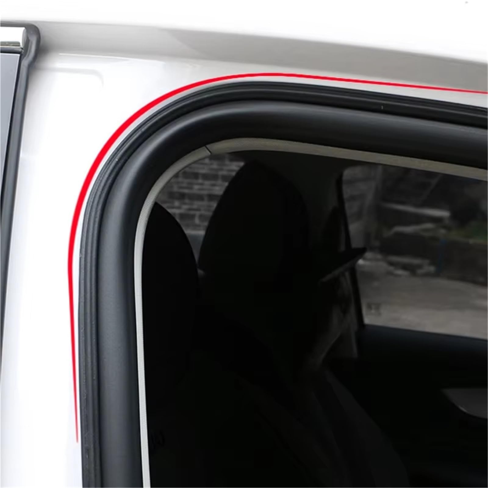 Strisce Di Tenuta Portiera Auto Adesivi Sigillanti Automatici A Doppio Strato Porta Bagagliaio Isolamento Acustico Guarnizione Accessori Interni Auto Porta Guarnizione Striscia(10m)
