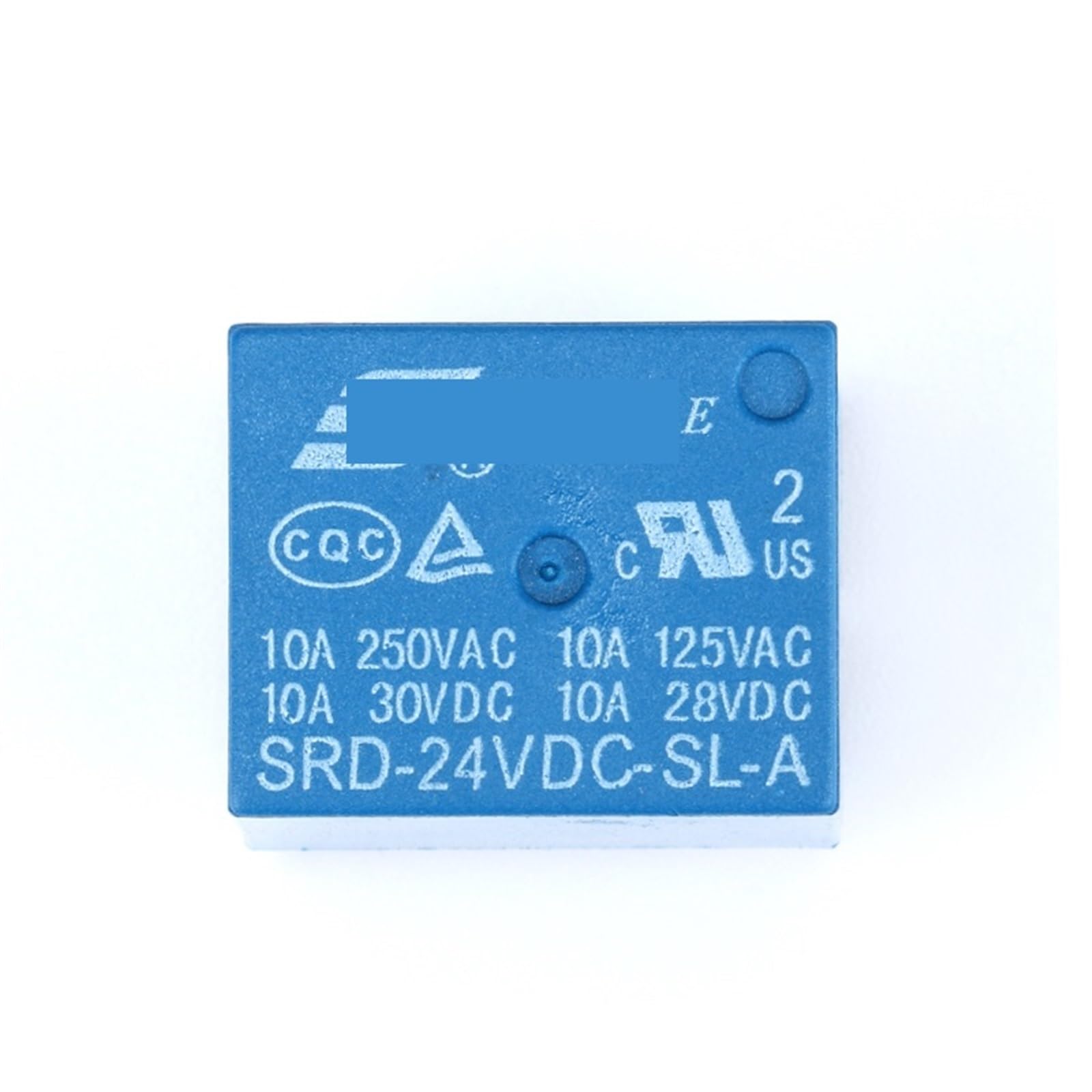Relé SRD-24VDC-SL-A 4 pines interruptor electromecánico T73 10A 250VAC de control electrónico 8