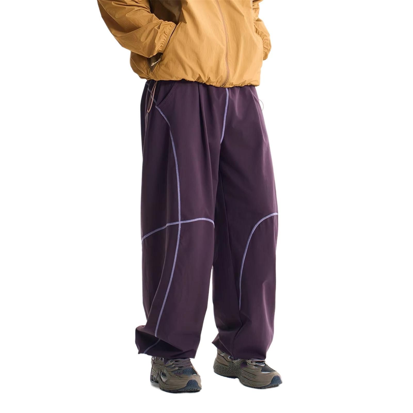 Sudaderas para Hombre, Pantalones Unisex Holgados Deportivos callejeros para Senderismo