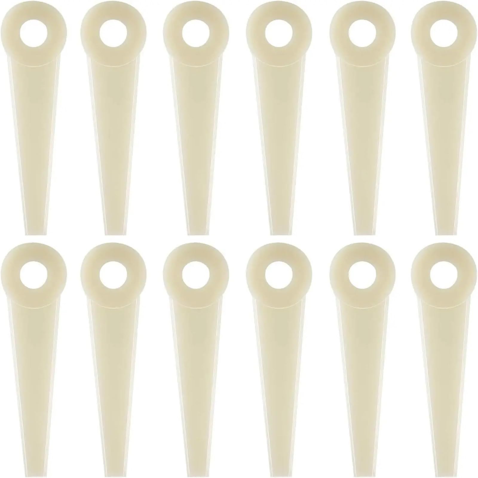 Lame di Ricambio for tagliaerba a Tre Lame FS38, FS40, FS45, FS46, FS50, Pezzi for tagliaerba, 1 Pezzo(12pcs Blades)