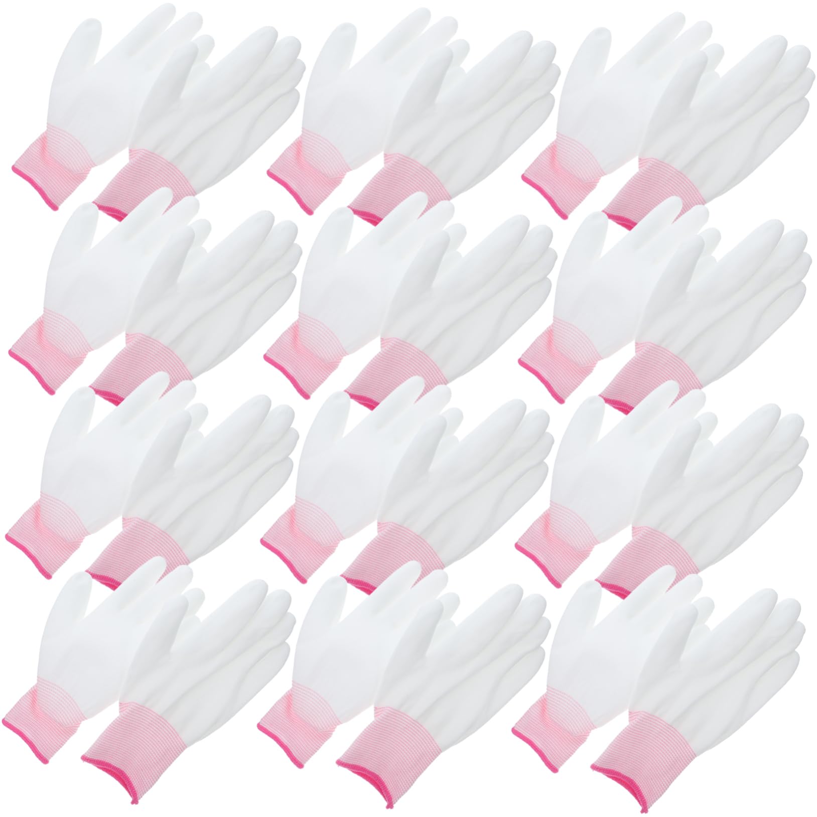 Nylon Gloves PU Coating Men's Insulation Work Gloves Antistatic Computer Repair Electrician Knitting Machine