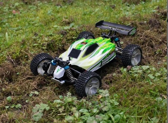 RC Buggy WLtoys A959-B 1/18 4WD Buggy Off Road RC Auto fino a 70 km/h 2,4 G Radio Control Truck RTR