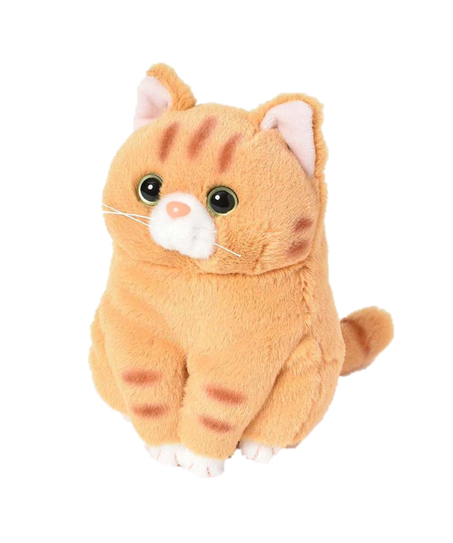 Amazon.co.jp: Bleu Bleuet(ブルーブルーエ) ぽちゃねこ ぬいぐるみ