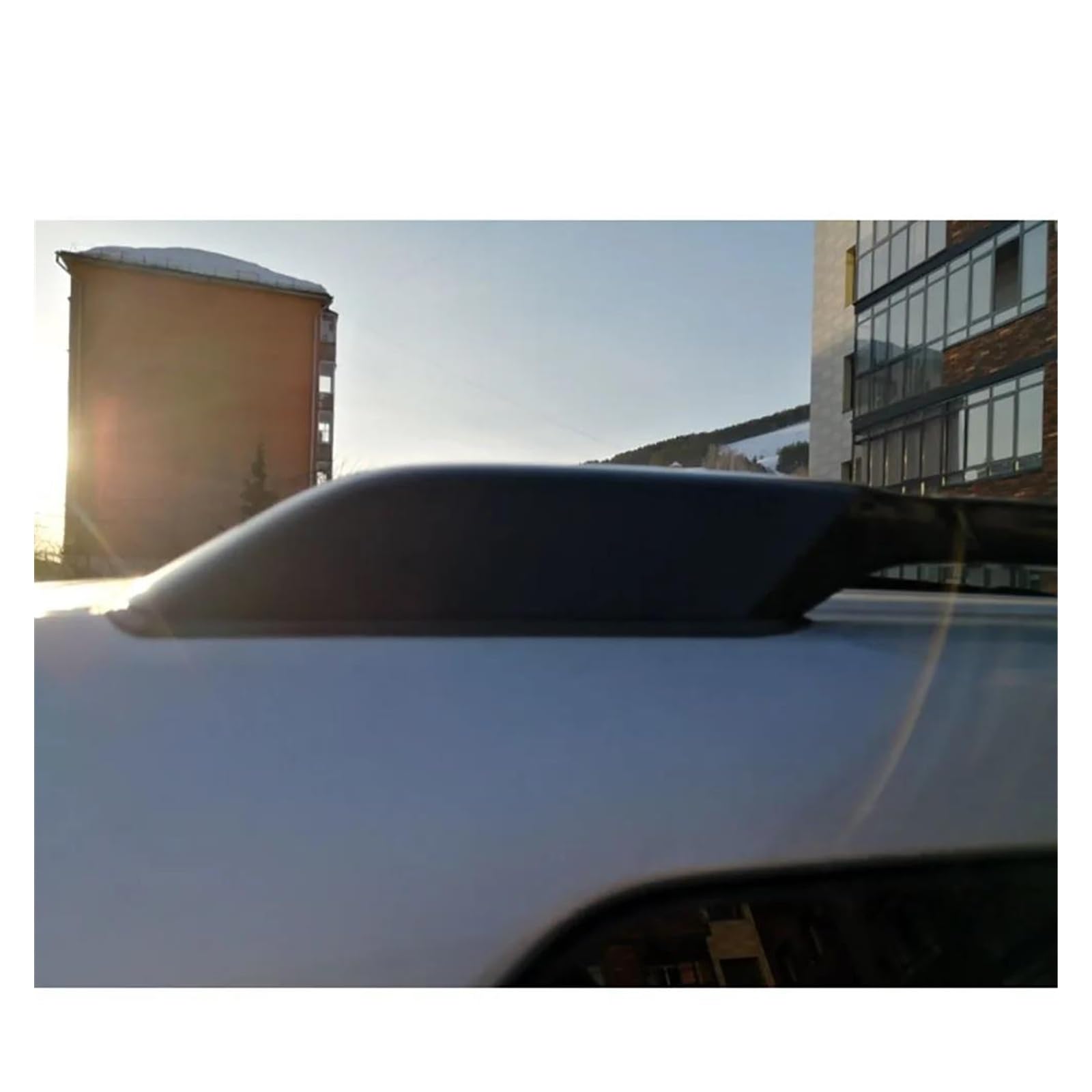 Dachrelings 4 Stücke Dach Rack Abdeckung Dach Bar Dach Schiene Ende Shell Ersetzen Für Toyota Für Land Für Cruiser Für Prado 150 FJ150 2010-2019 Dachträger