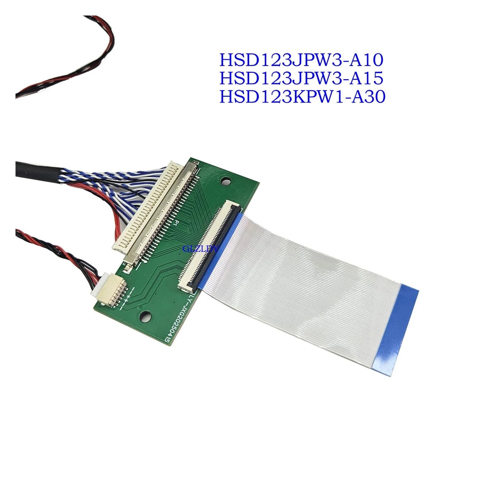 Kit Scheda Driver LCD HSD123JPW3-A10 HSD123JPW3-A15 HSD123KPW1-A30 Kit Driver EDP | Kit driver EDP for display centrale for auto HDMI con schermo da 12,3 pollici 1920x720 50P(HSD123JPW3-A10)