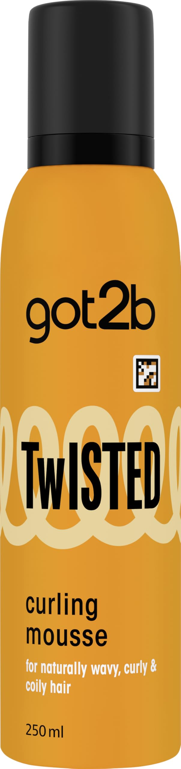 got2b Anti-Freeze Twisted Curling Mousse 250ml
