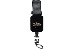 Gear Keeper Hammerhead Industrial Mic Keeper Cord Retractor, Features Velcro Strap Mount