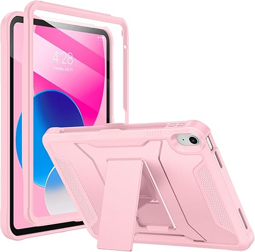 Miniatura 35 de Funda Soke para iPad (A16) de 11ª Generación de 11 pulgadas 2025, iPad de 10ª Generación de 10.9 pulgadas 2022, con protector de pantalla Azul