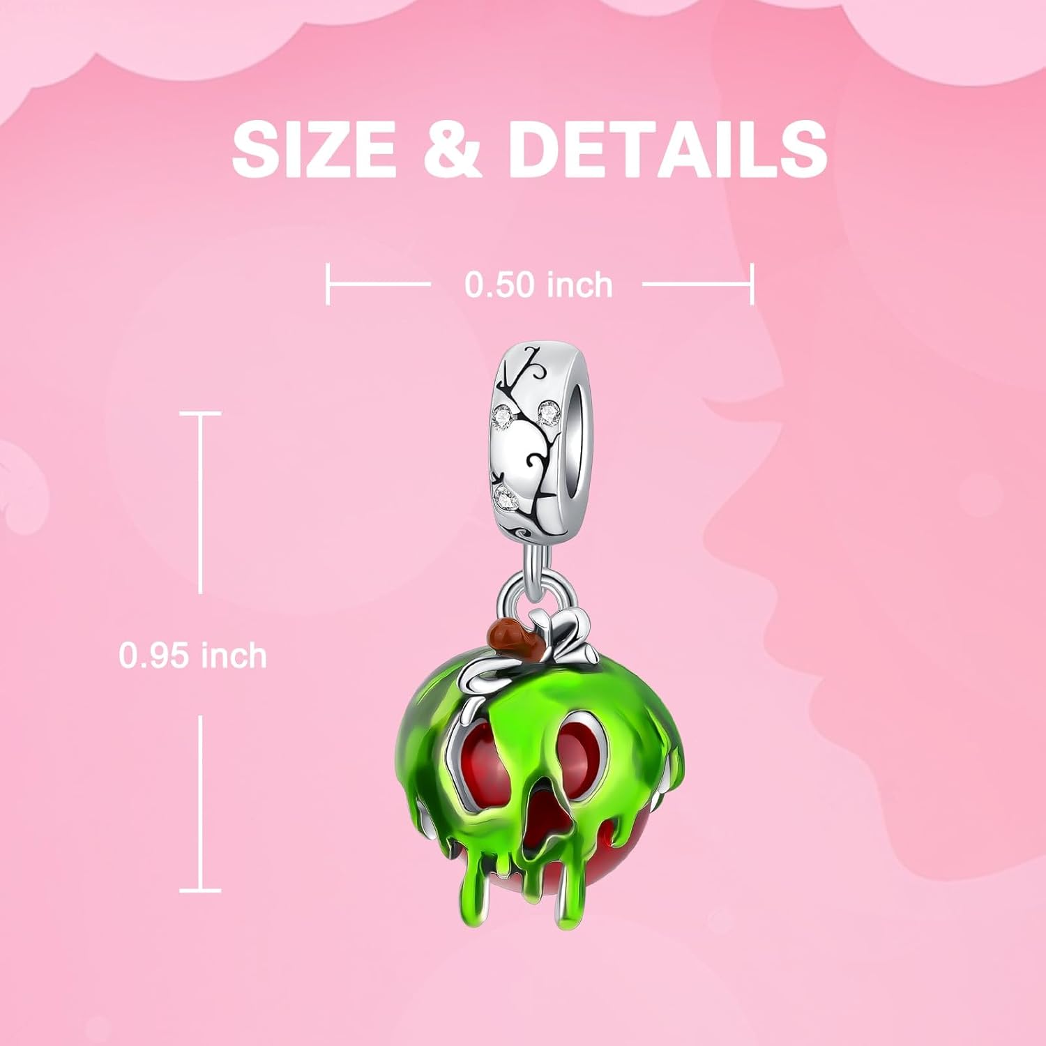 925 Sterling Silver Halloween Charms for Bracelets and Necklaces Pendant Jewelry Women's Bead Charms for Women - Image 6
