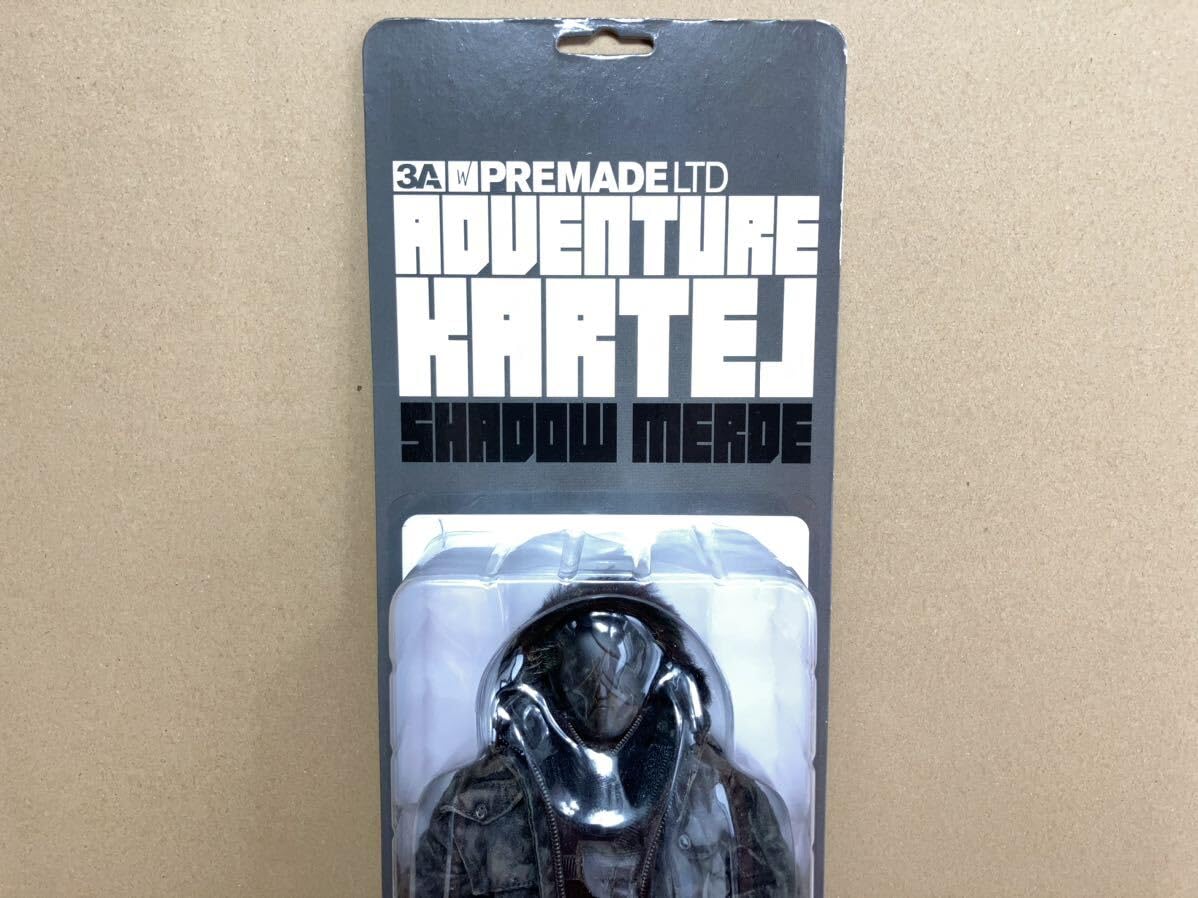 その他 Threea ADVENTUREKARTEL Shadow Merde 3A Amazon.co.jp: Unopened Threea 1/6 ADVENTURE KARTEL Shadow Merde 3A