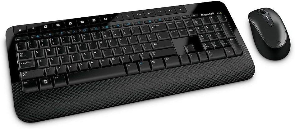 Microsoft Wireless Desktop 3050 Keyboard & Mouse Combo, USB, Retail