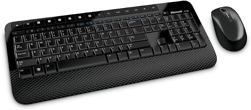 Microsoft Wireless Desktop 3050 Keyboard & Mouse Combo, USB, Retail