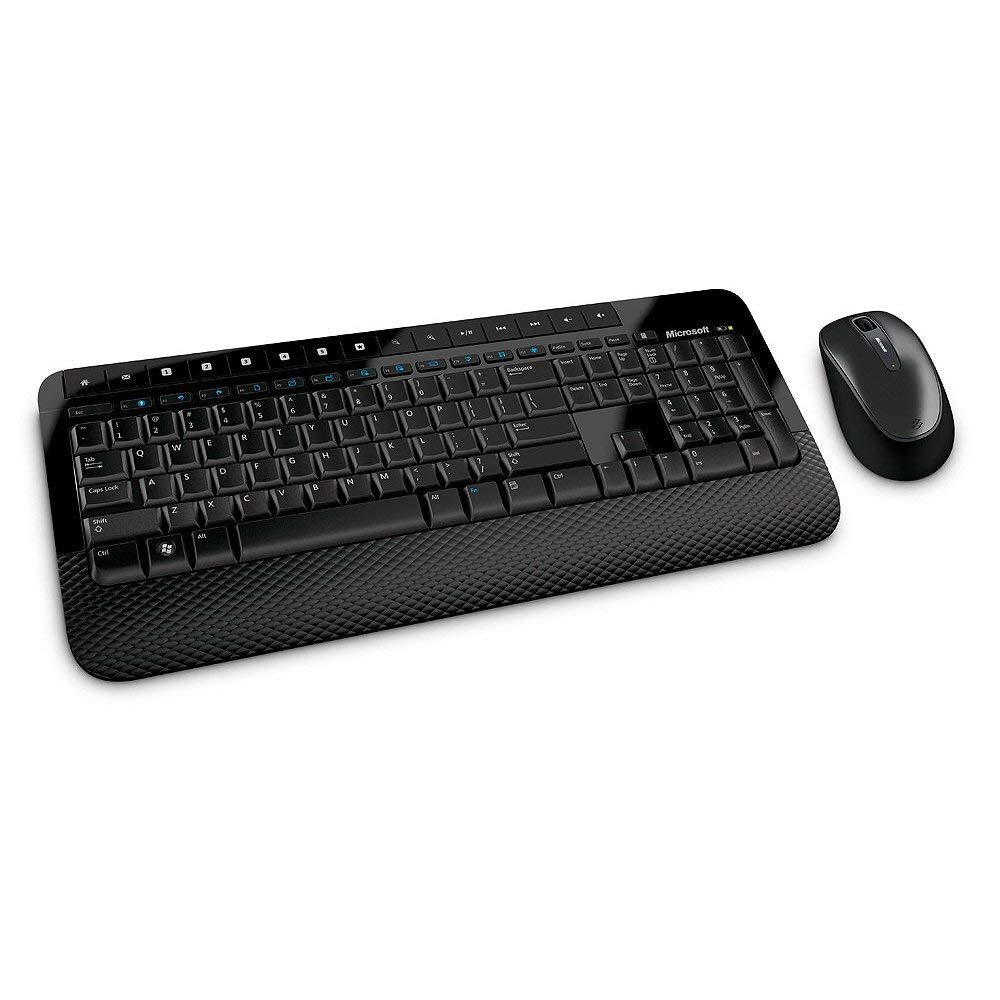 Amazon.com: Microsoft Wireless Desktop 3050 Keyboard & Mouse Combo