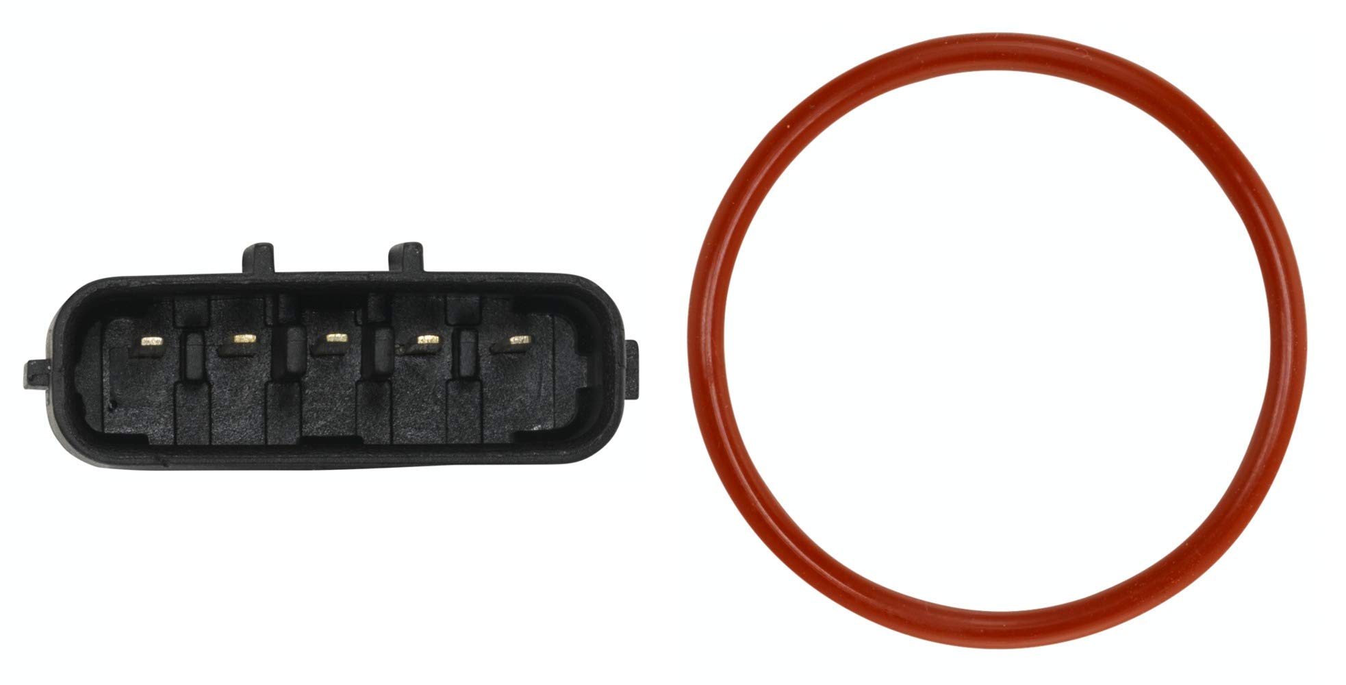 HELLA 8ET 009 149-311 Medidor de la masa de aire - atornillado - sin carcasa (cárter) - sin tubo de admisión