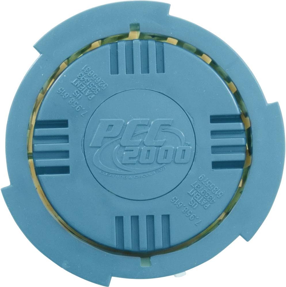 Paramount PCC 2000 Rotating Nozzle with Nozzle Jet Inserts, Light Blue 004-552-5020-06