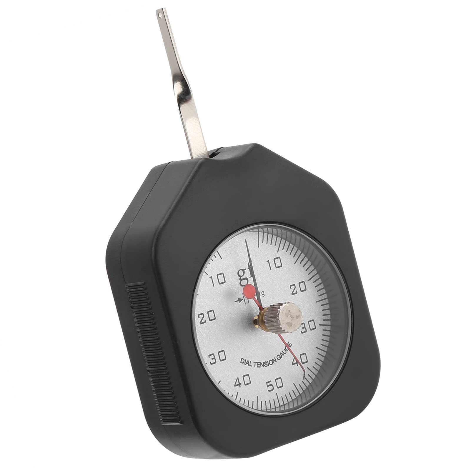 Compression Tester, Force Gauges Dial Tension Gauge Compression Gauge Tester for Micro Switch for Relay Tip Pressure for Electronic Switch